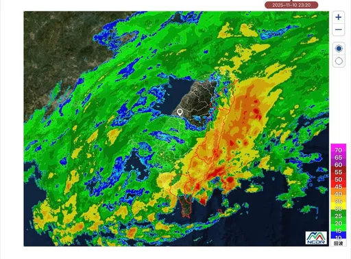 神秘三角洲？全台暴雨「这县市完美闪过」2万人朝圣