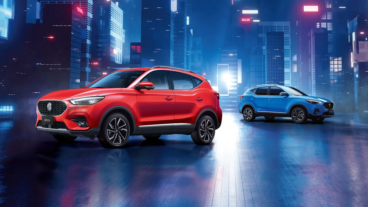 MG 11月购车优惠开跑　HS最低79.9万、ZS最低59.9万再送按摩好礼