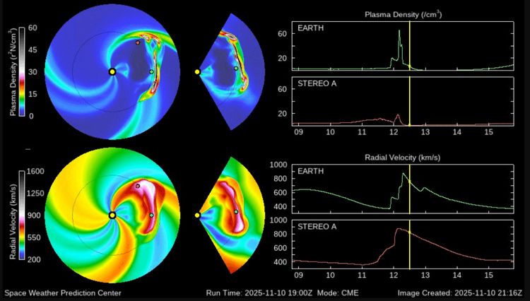 地球磁暴24小時！衞星導航、無線通訊恐中斷