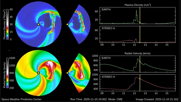 地球磁暴今晚8时起，预计持续24小时。