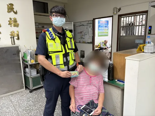 還好有這科技！失智婦迷途街頭　台中警這樣找到她