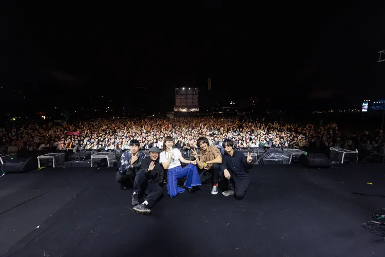 魏如萱久違現身，狀態絕佳。呼叫音樂節提供