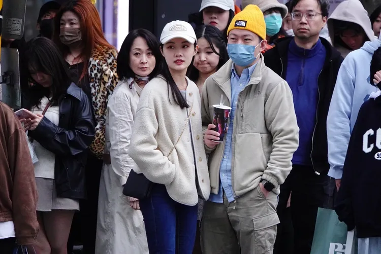 下周入冬第一波冷气团有机会达标。庄宗达摄