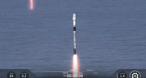 齐柏林卫星升空　总统赖清德：台湾迈向太空新时代重要一步