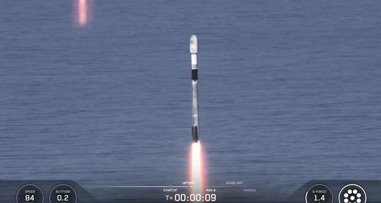 齊柏林衛星升空 總統賴清德:台灣邁向太空新時代重要一步