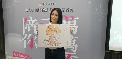 苗可丽最常倚靠失智父肩膀！交代女儿后事　「不要有遗憾」