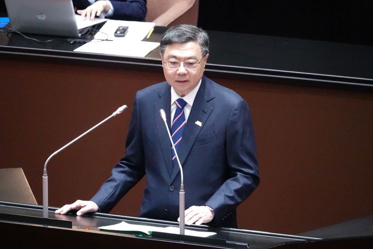 院版財劃法拍板後與韓國瑜見面談什麼？卓榮泰全說了