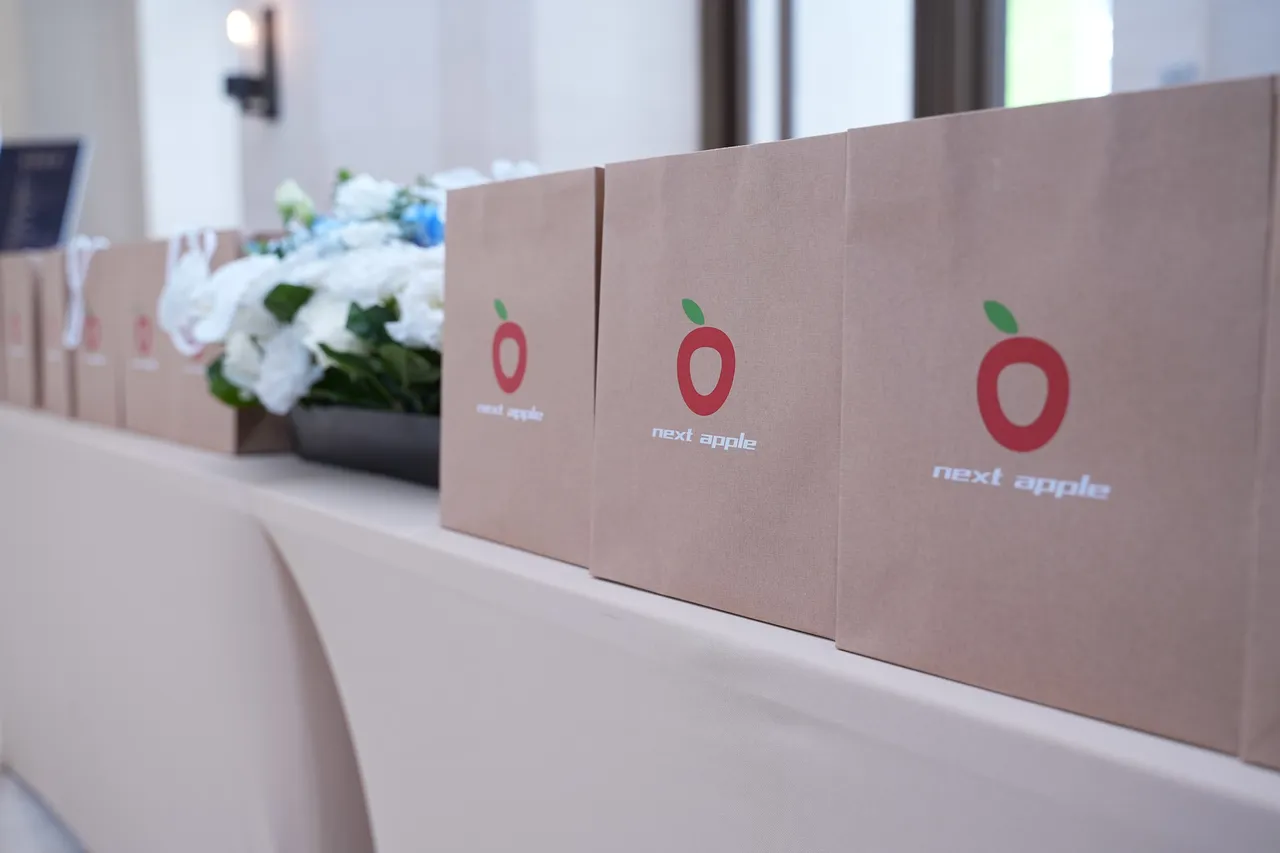 蘋果愛美獎現場來賓禮誠意滿滿。彭欣偉攝