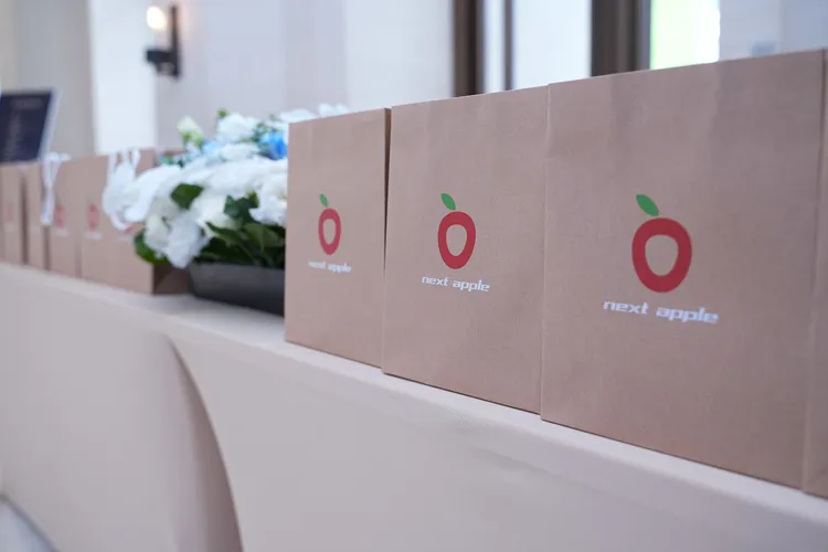 蘋果愛美獎現場來賓禮誠意滿滿。彭欣偉攝