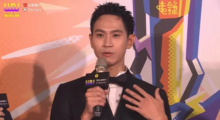 Andy老師透過旅行獲取創作靈感。翻攝自走鐘獎YT