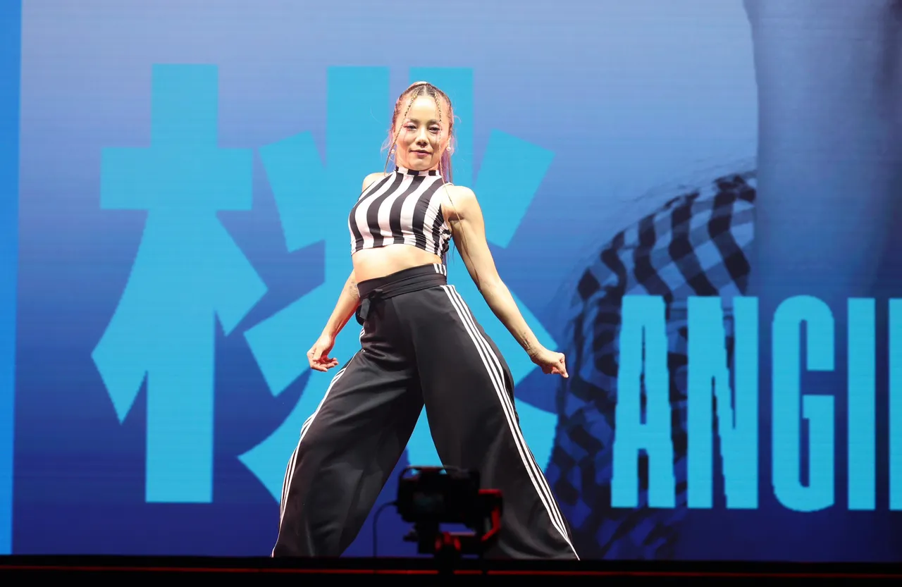 台灣評審Angie小桃。彭欣偉攝