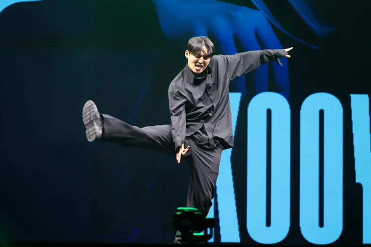 來自韓國的評審KOOYOUNG BACK。彭欣偉攝