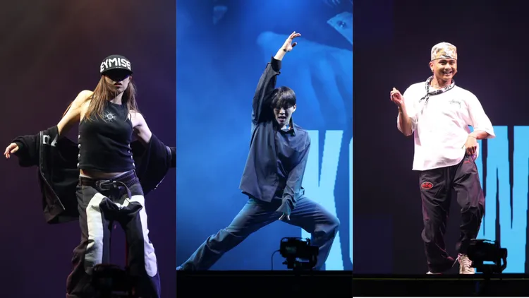 第三屆永齡銘馨盃決賽海外評審，（左起）RENAN、KOOYOUNG BACK、WREN CRISOLOGO。彭欣偉攝