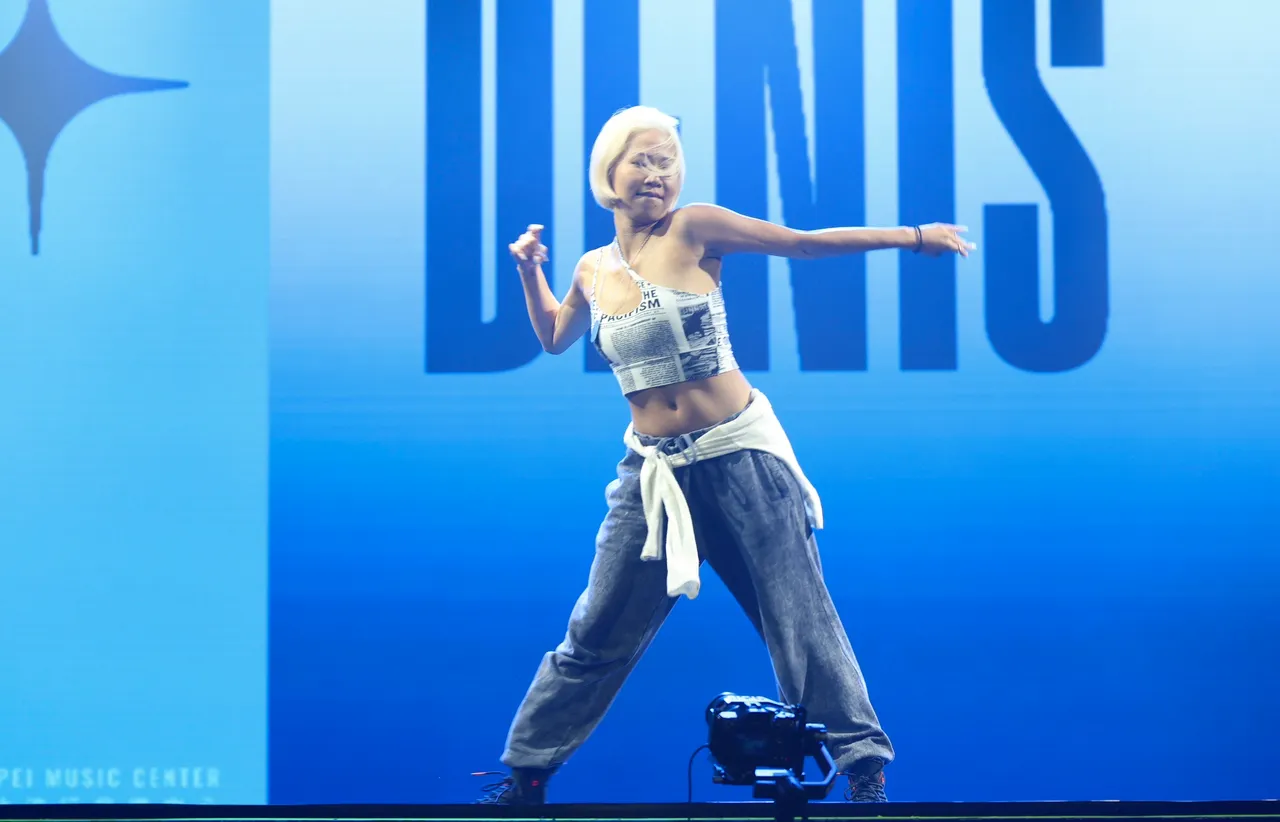 曾擔任天后阿妹與楊丞琳編舞老師的Denis。彭欣偉攝