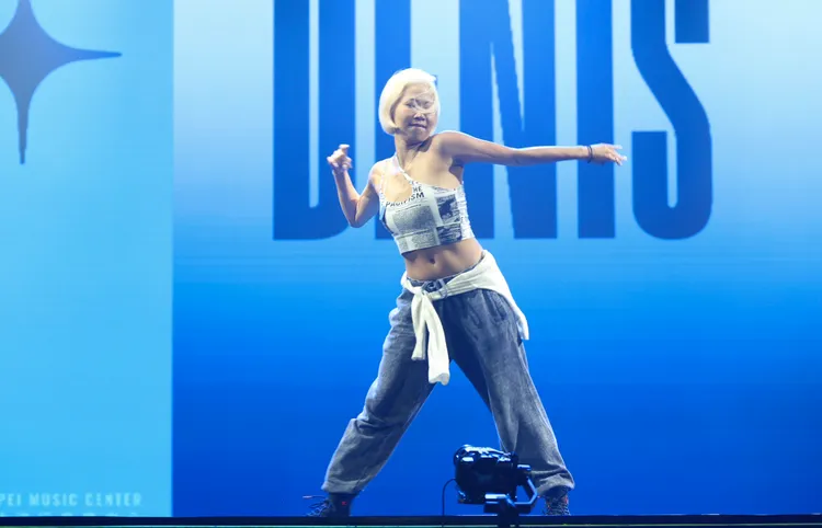 曾擔任天后阿妹與楊丞琳編舞老師的Denis。彭欣偉攝