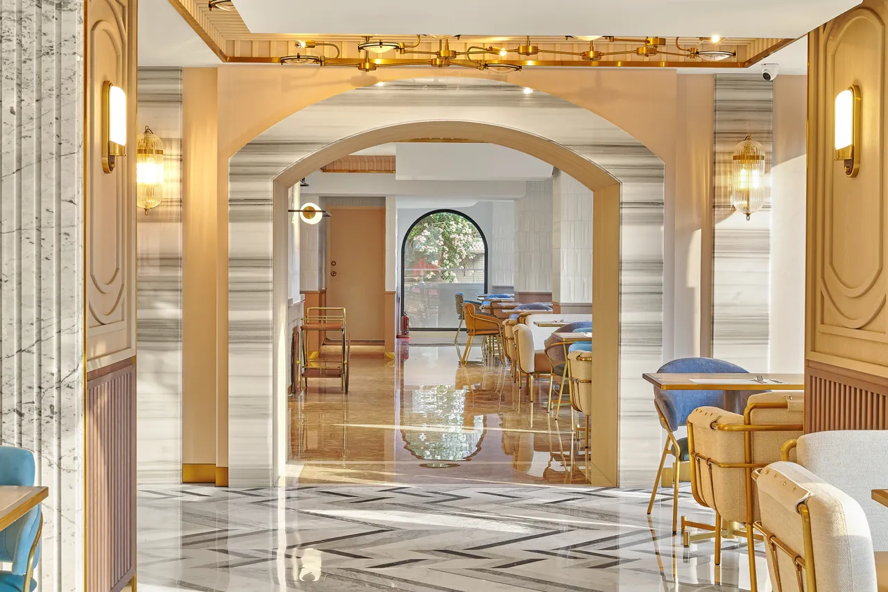 Lumen餐厅。业者提供