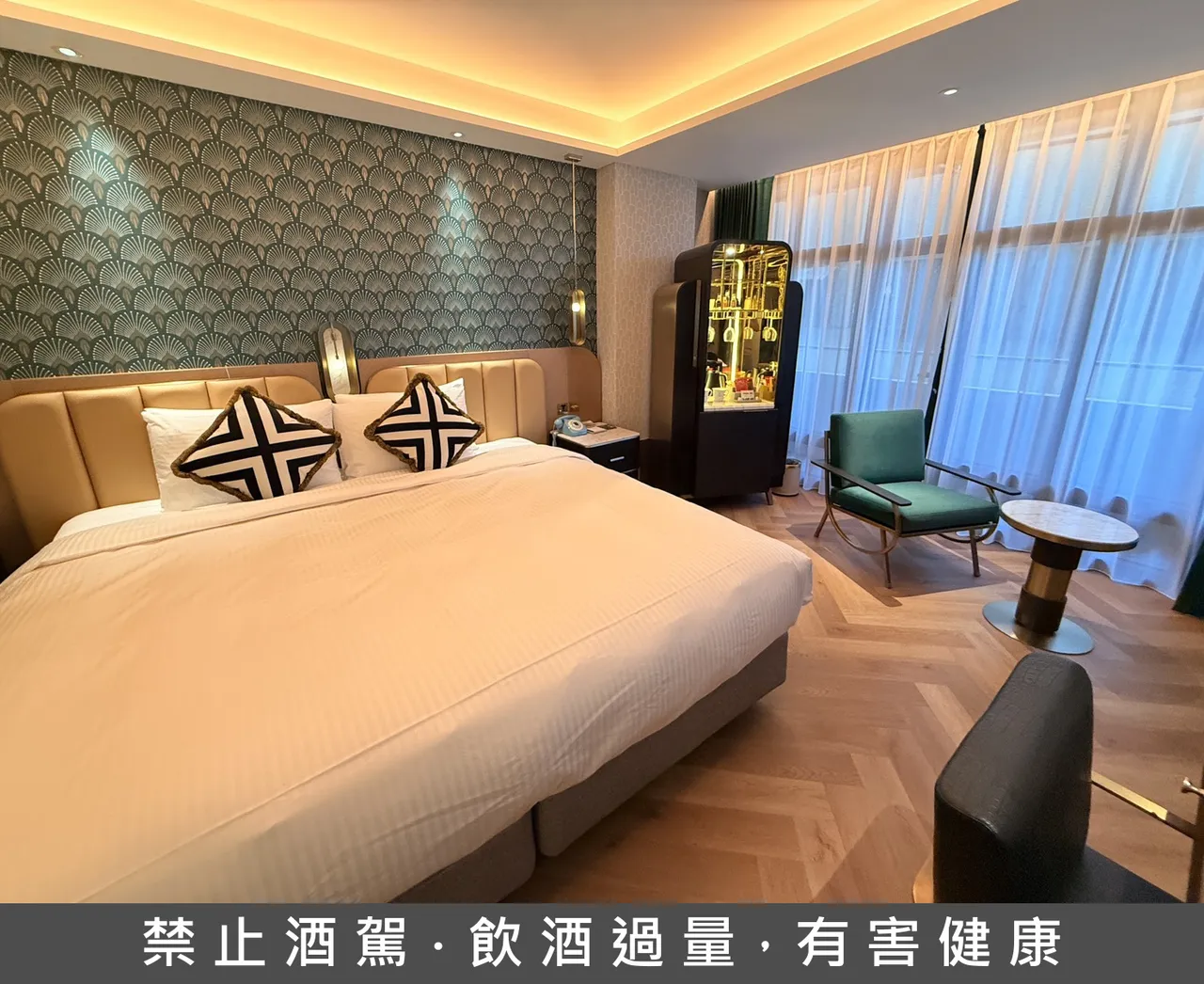 客房。陈扬盛摄