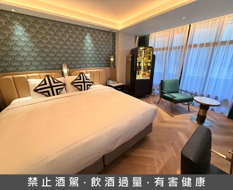 客房。陳揚盛攝