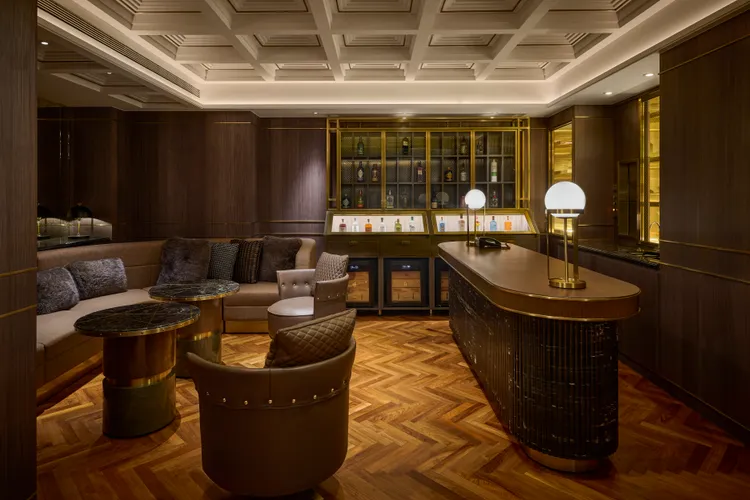 雪茄室。業者提供