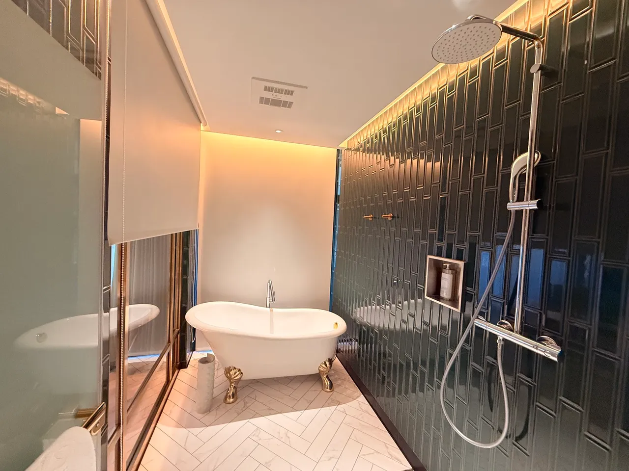 浴室。陈扬盛摄