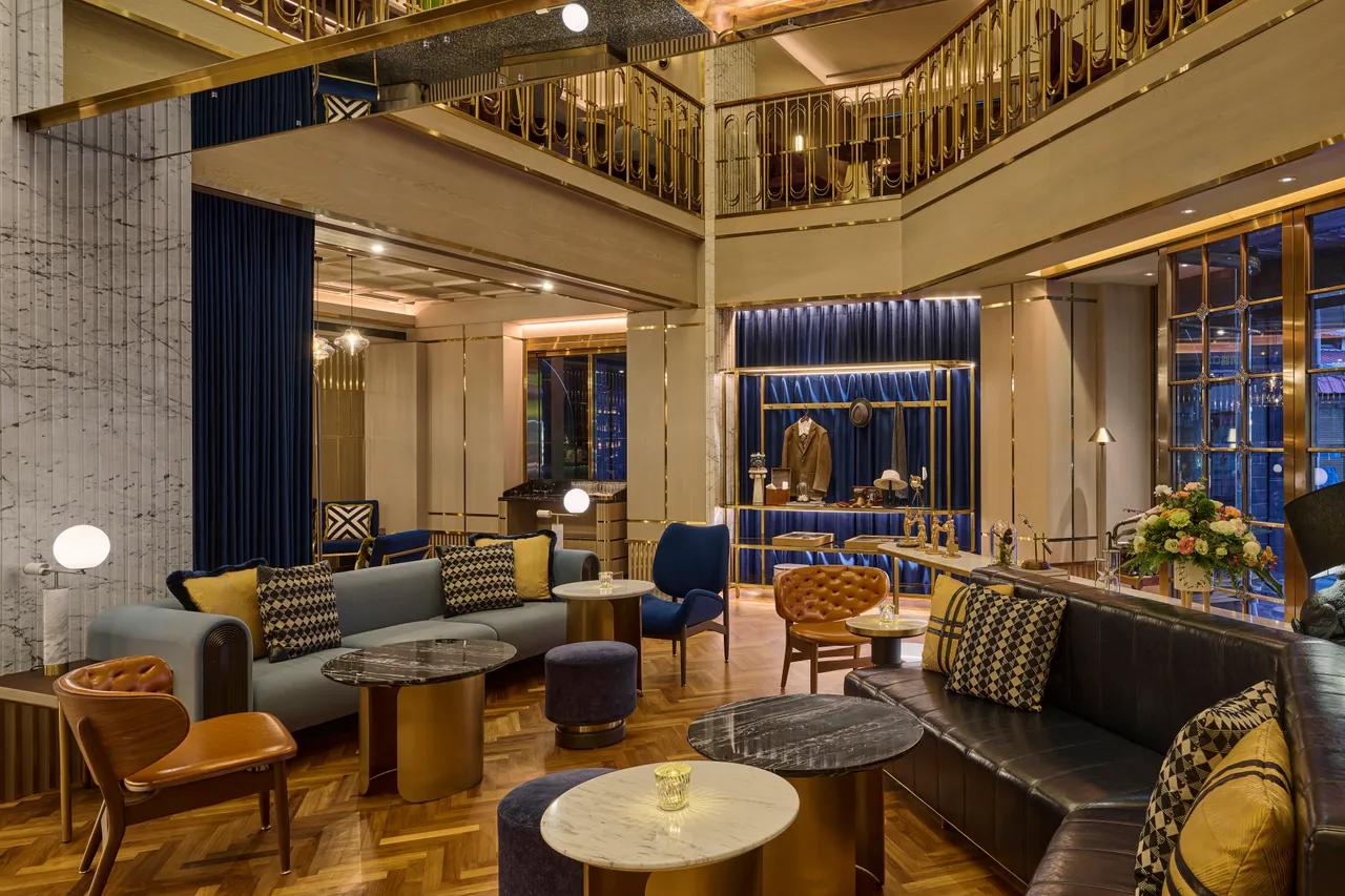 OKU HOTEL大厅。业者提供