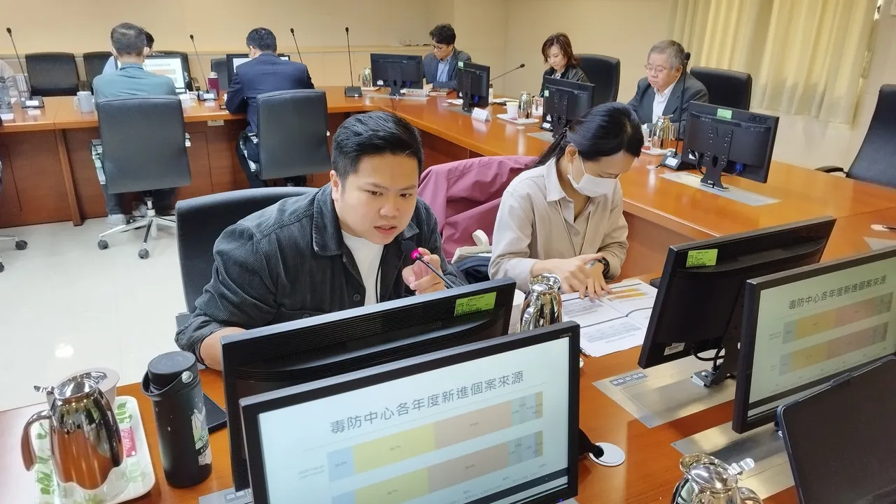 桃園市衛生局毒品危害防制中心專業報告。桃園地檢署提供