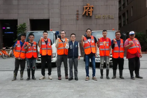 凤凰台风致宜兰淹水成灾　北市急派16人、19抽水机驰援