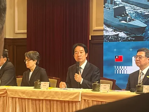 强化不对称战力打造「台湾之盾」　赖清德：未来8年投入1.25兆