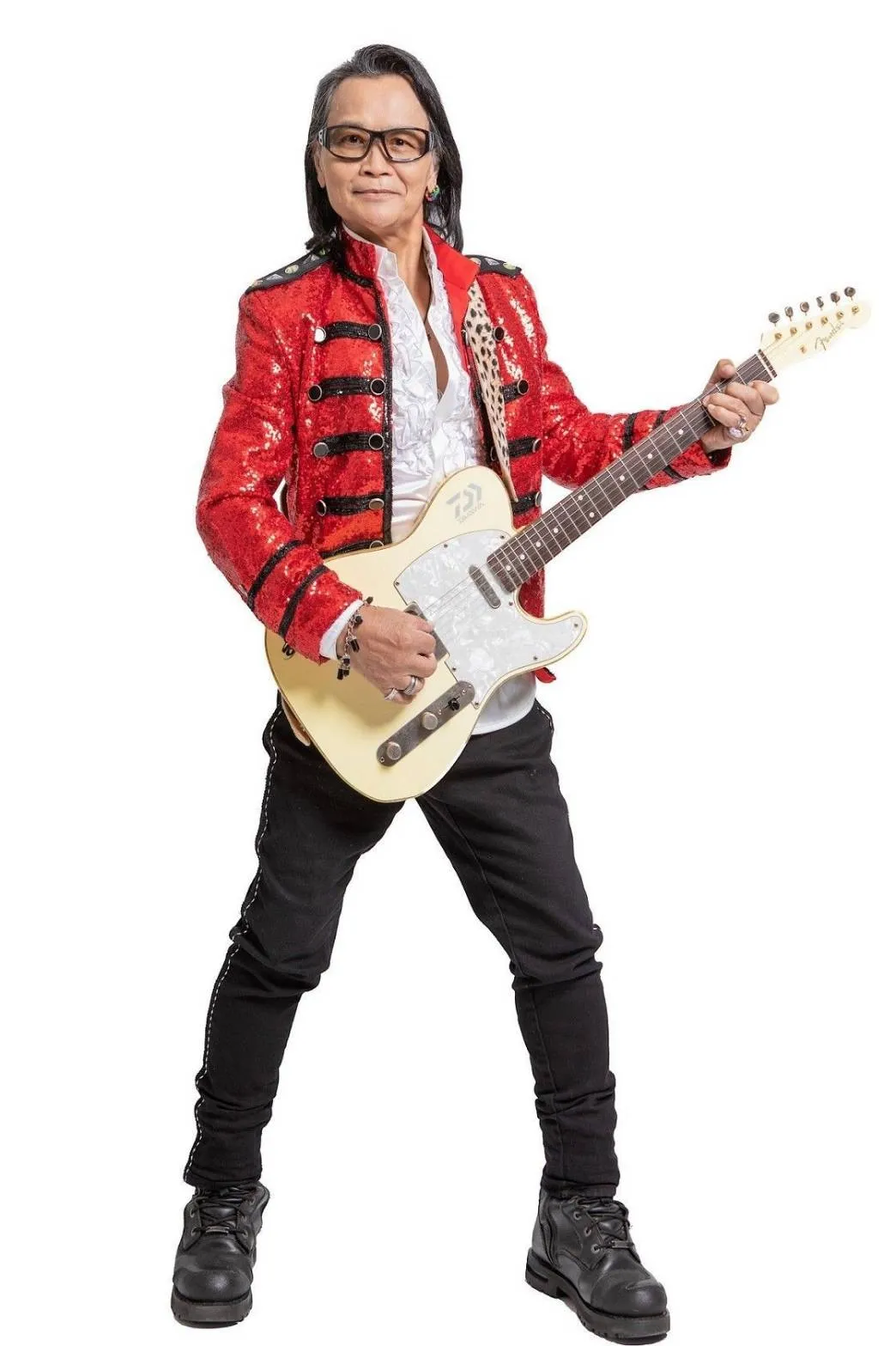 沈文程明年初將在郵輪上演出。麗星郵輪提供