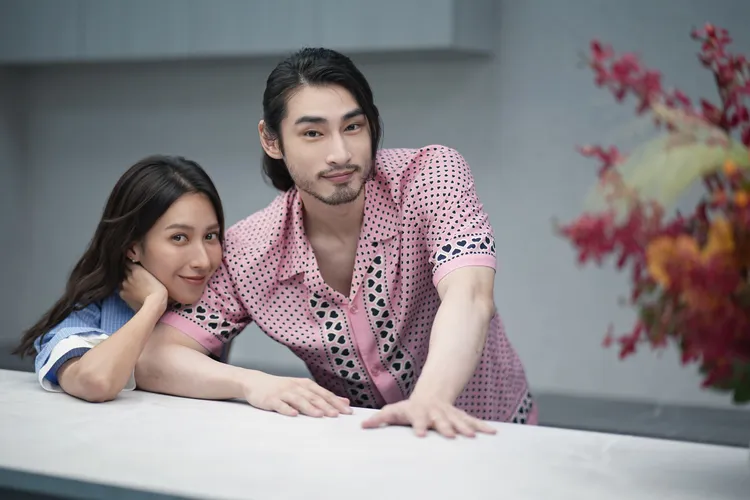 章廣辰（右）很努力把前女友追回來。彭欣偉攝