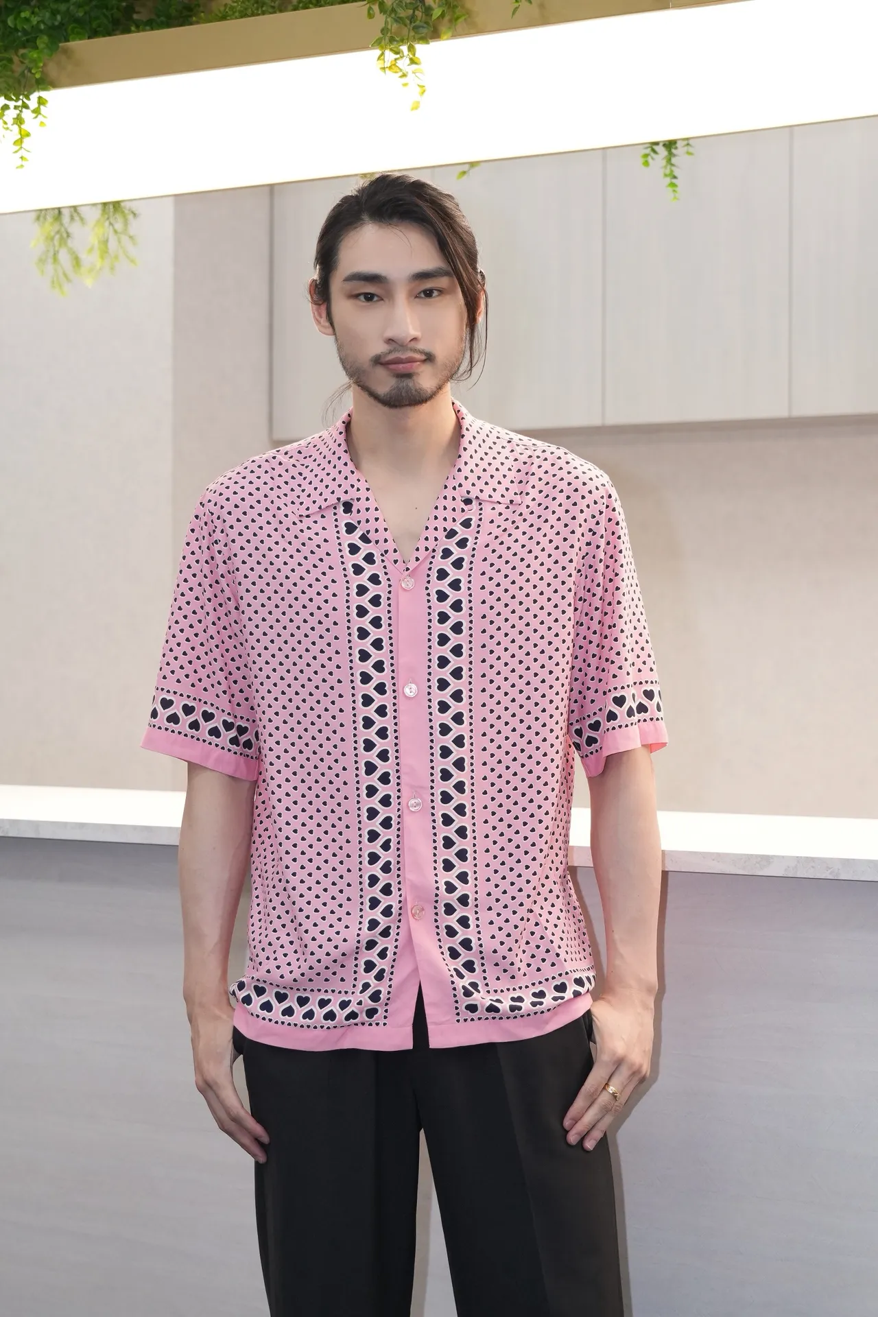 章广辰坦言常让9m88不爽。彭欣伟摄