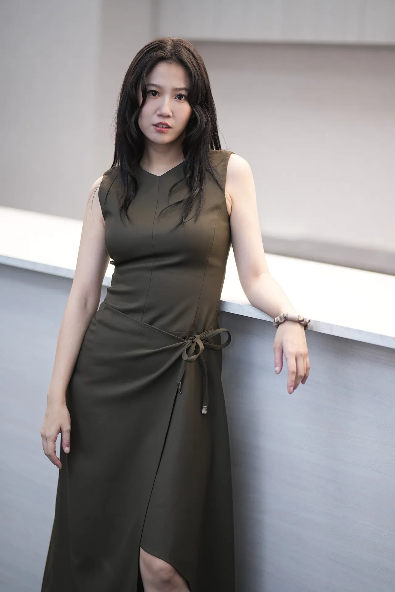 方志友為揣摩嫵媚眼神下足功夫。彭欣偉攝