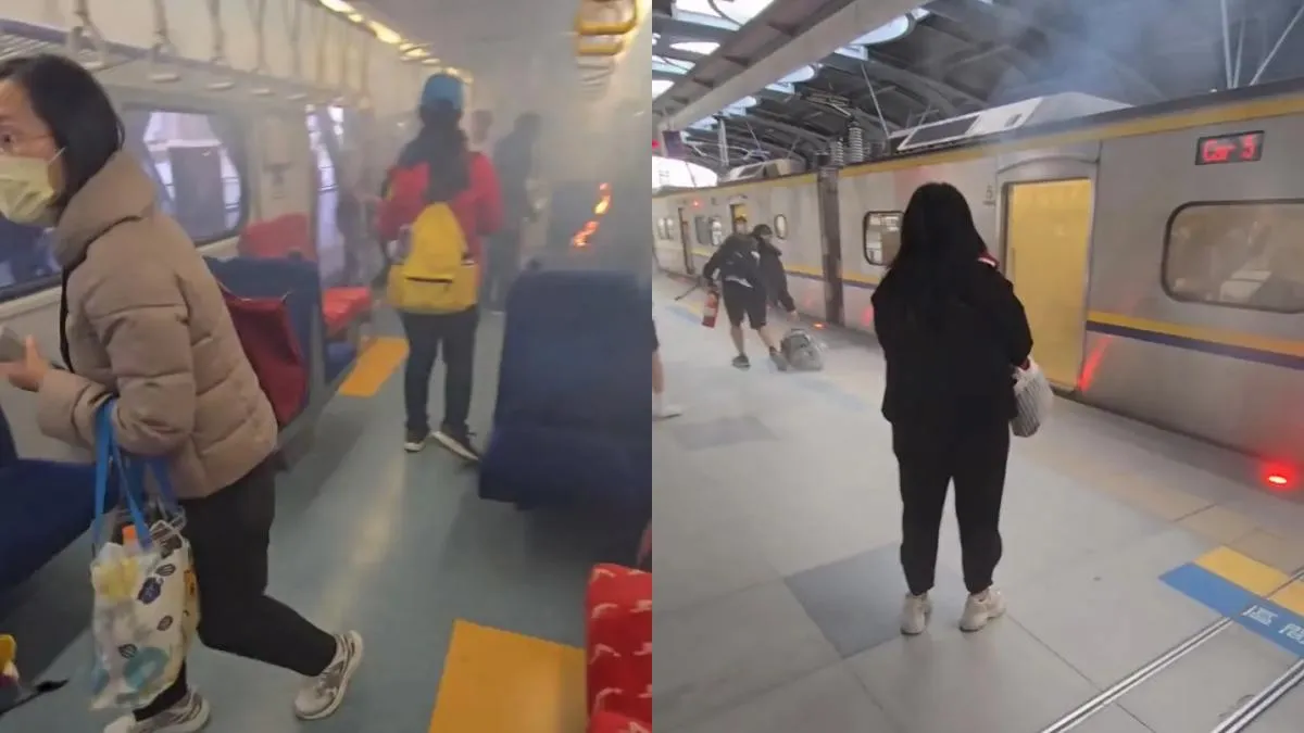 行动电源又起火烧座椅　台铁硬起来！将对学生求偿