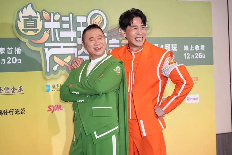 邰智源（左）、羅時豐都曾被傳出健康出問題。彭欣偉攝