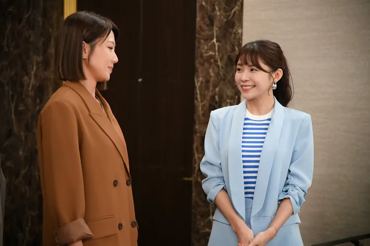 （左起）大牙、林萱瑜。三立提供