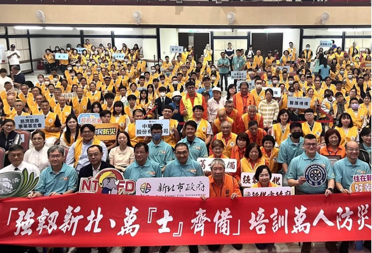 全民防灾教育，深入基层建构社会安全网。消防局提供