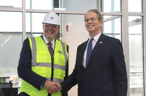 美製造25年來首塊稀土磁鐵　貝森特：助打破中國壟斷