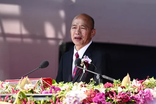 韩国瑜也无法接受中共抓捕沈伯洋！绿营：向加害者下跪不是和平