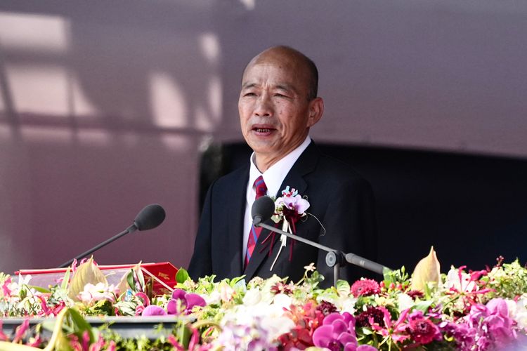 韓國瑜也無法接受中共抓捕沈伯洋!綠營:向加害者下跪不是和平