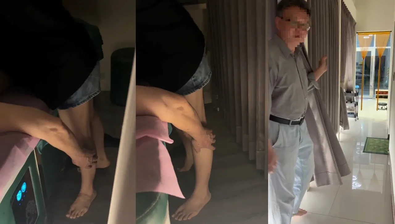 越式洗发店按摩伸咸猪手　他真实身分竟是地检书记官　议员妻道歉了