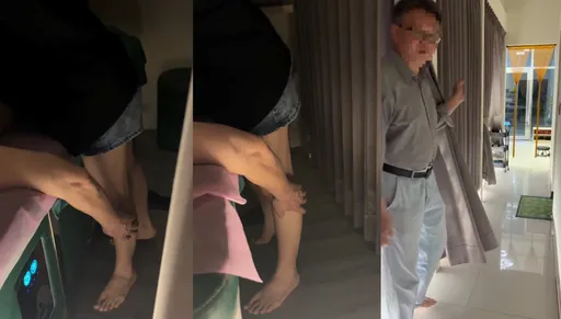 越式洗髮店按摩伸鹹豬手　他真實身分竟是地檢書記官　議員妻道歉了