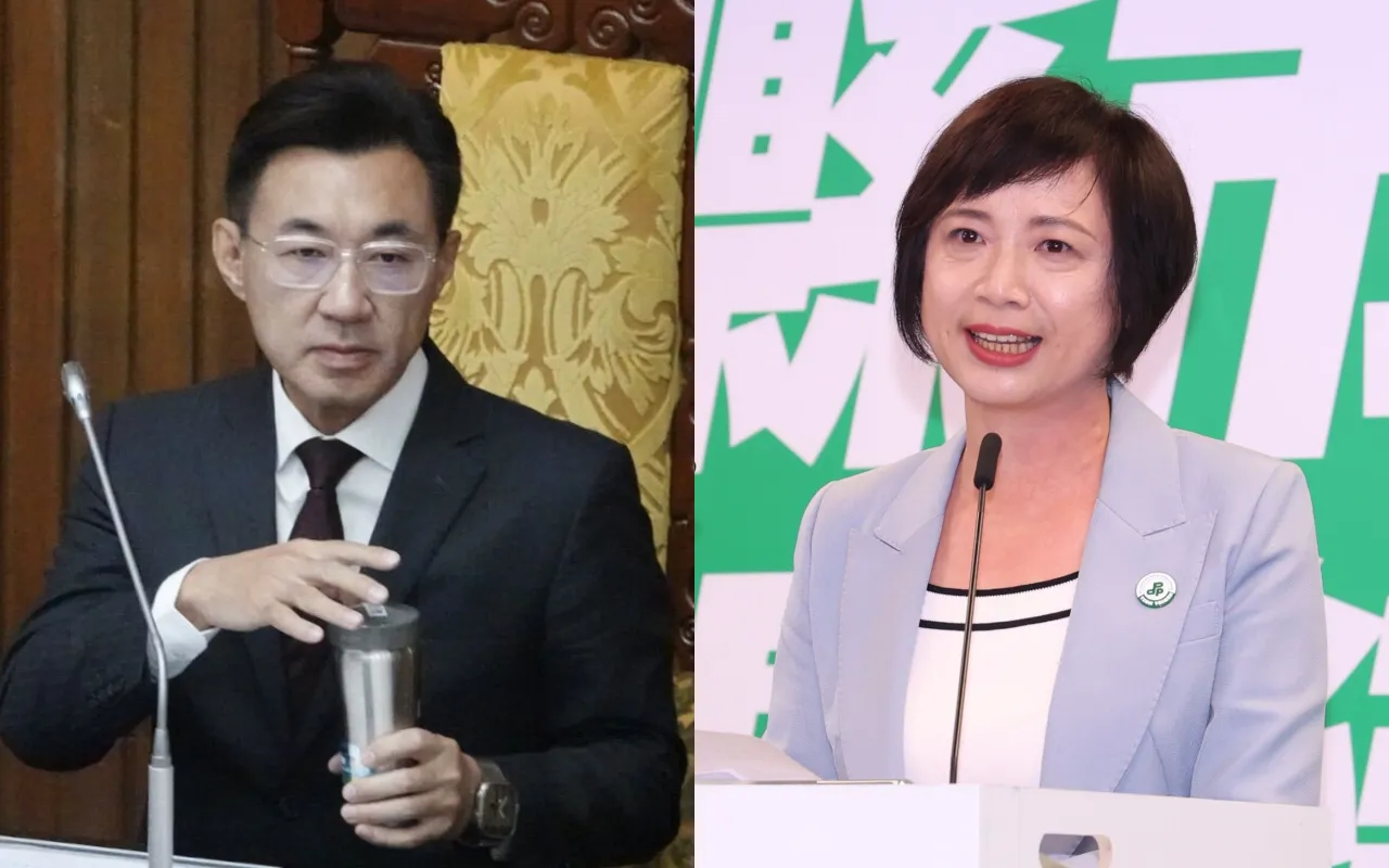 最新民调！2026台中市长选举　江启臣大赢何欣纯18.9％