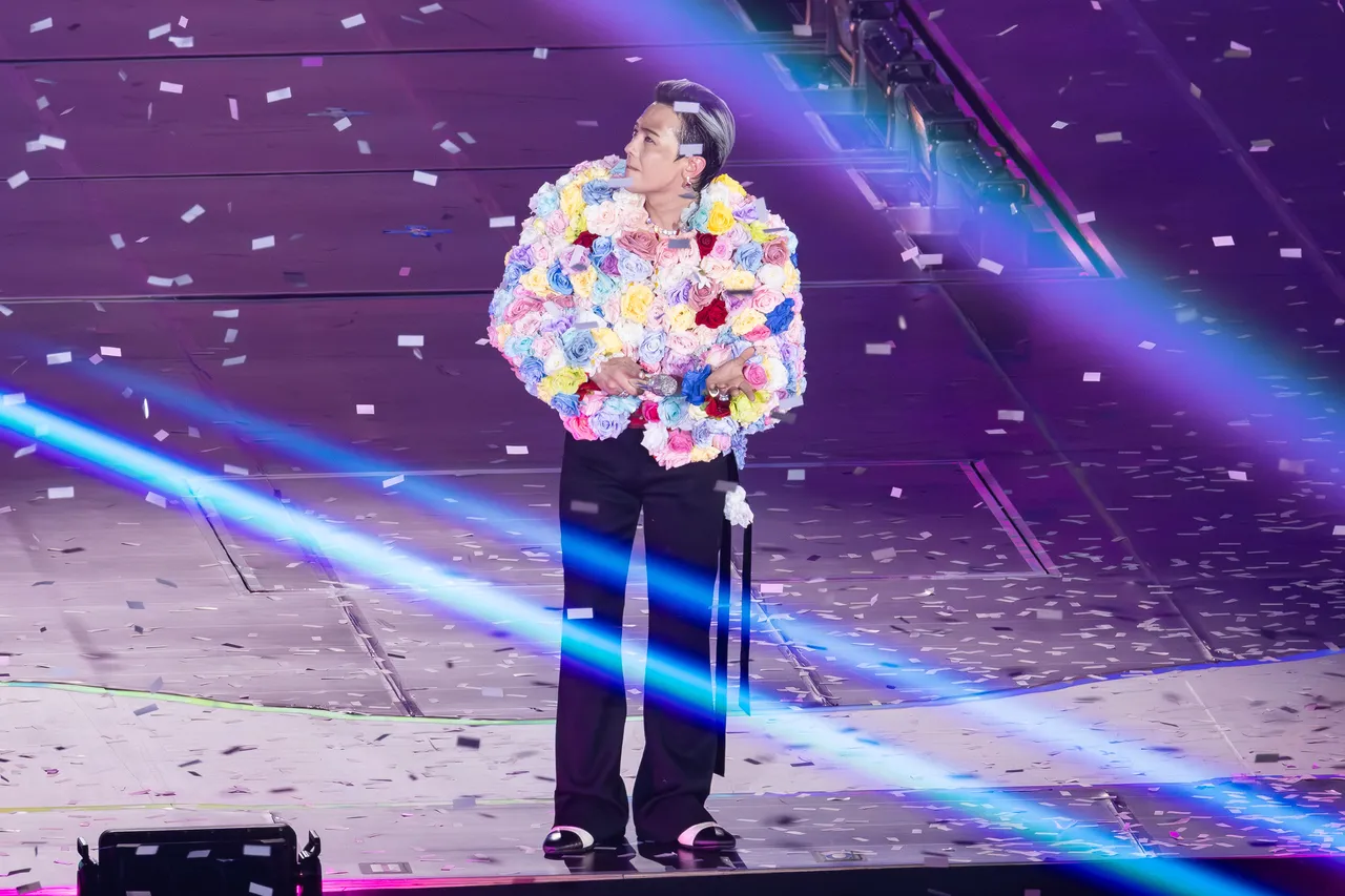 GD很喜欢大巨蛋。读者提供