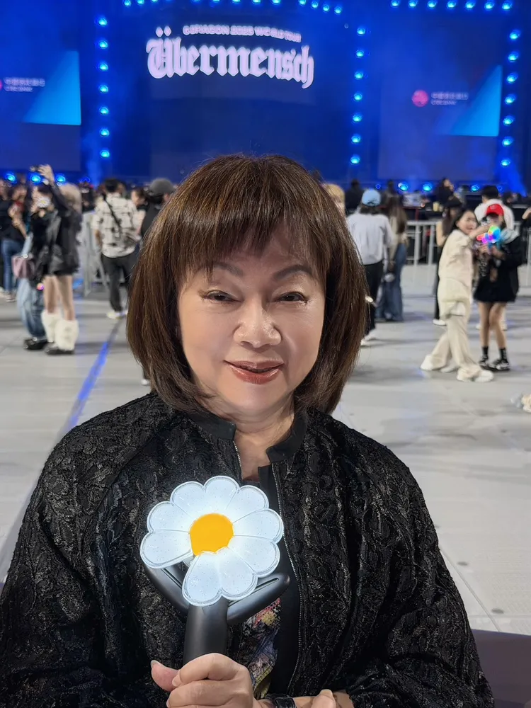 夏姿設計總監「王太」。讀者提供