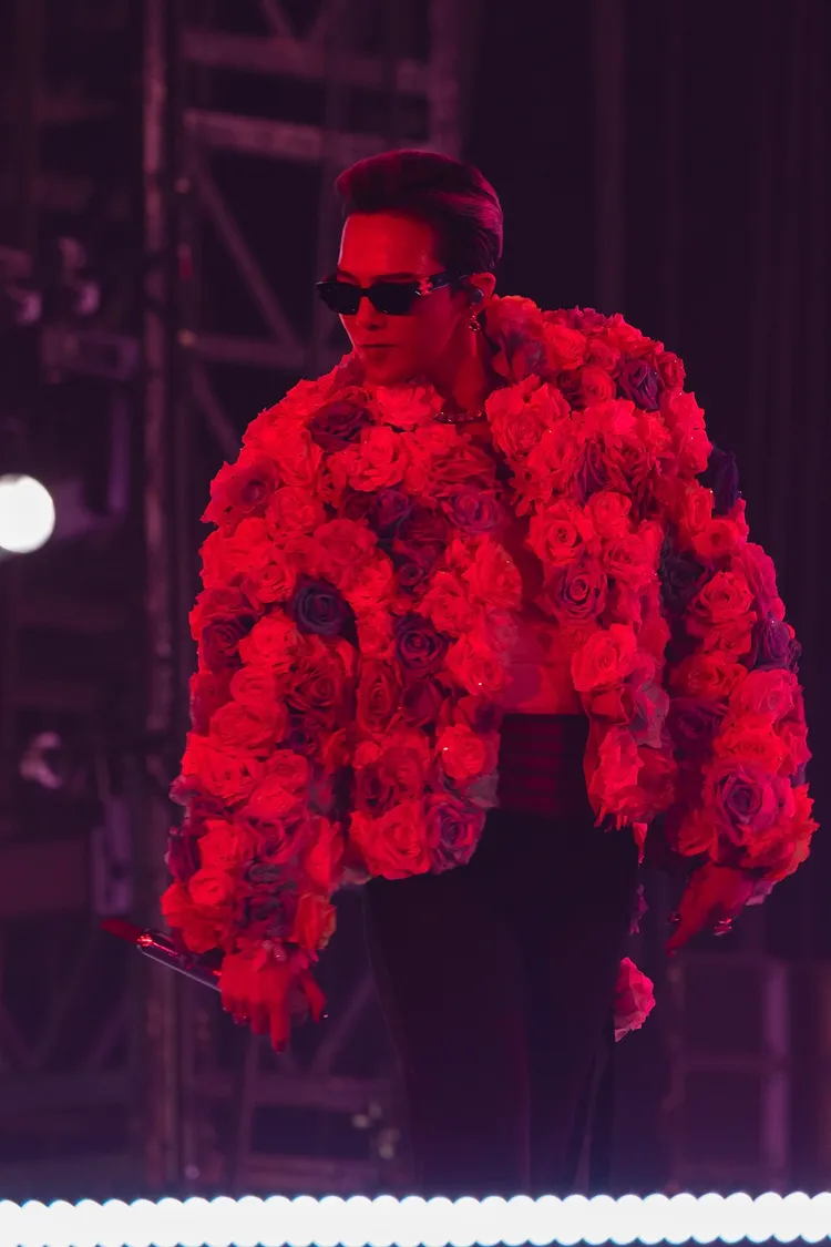 GD很喜歡大巨蛋。Galaxy Corporation提供