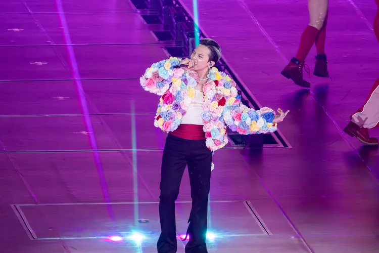 GD中文問全場「你愛我嗎」。讀者提供