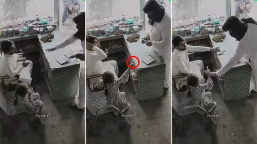 影片｜5岁女童「递出棒棒糖」逆转抢案　枪匪到手财物全数归还