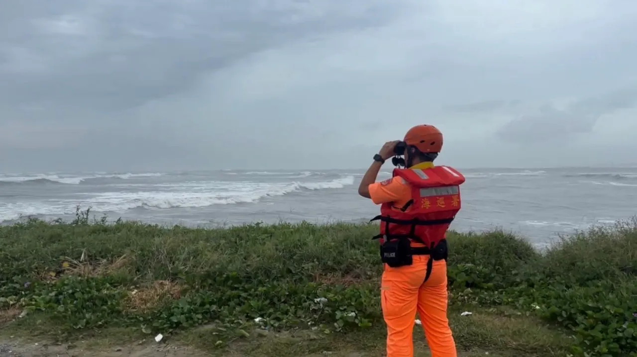 海巡署已展开海岸巡查。图为小琉球  资照 海巡署提供