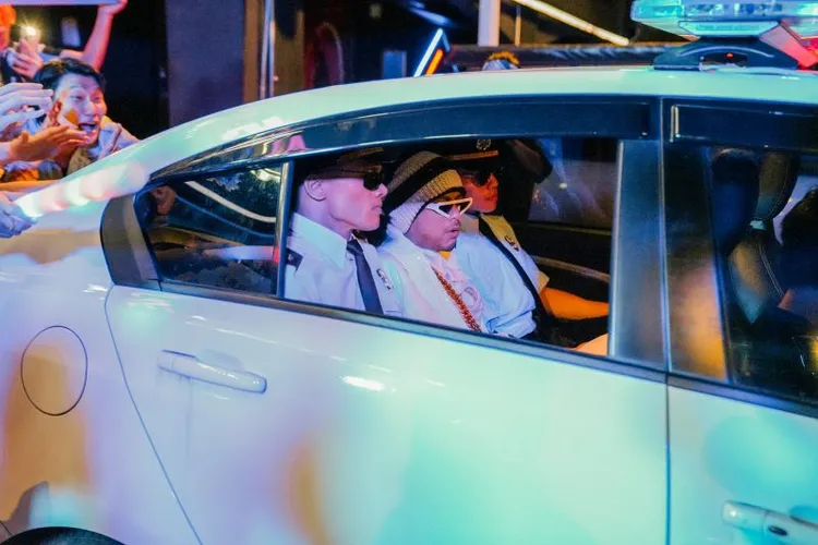 黃明志物品尿檢呈陽性反應，恐將面臨牢獄之災。亞洲通文創提供