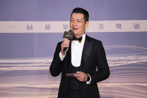 聂云主持首届「苹果爱美奖」顺利圆满　笑称2处最需要「调整」